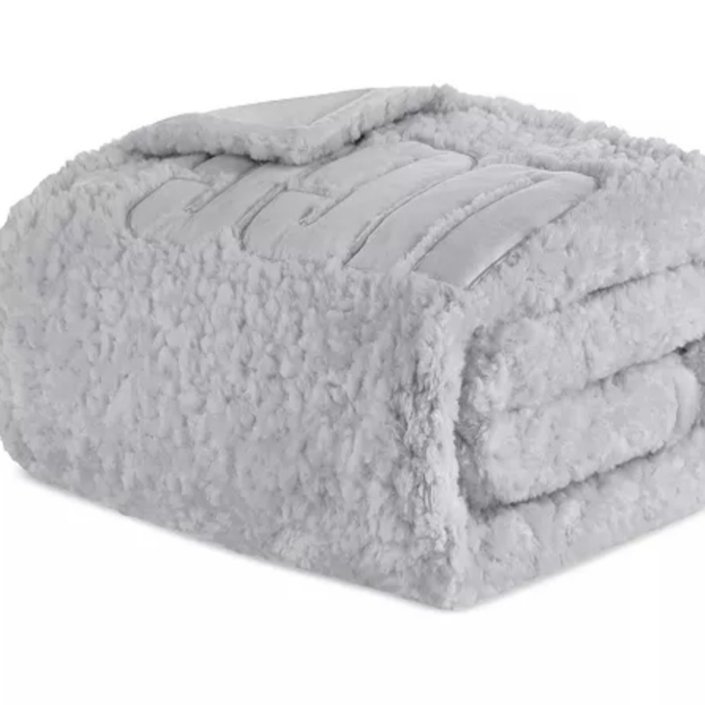 NWT Ugg Logo Throw - Picture 3 of 7
